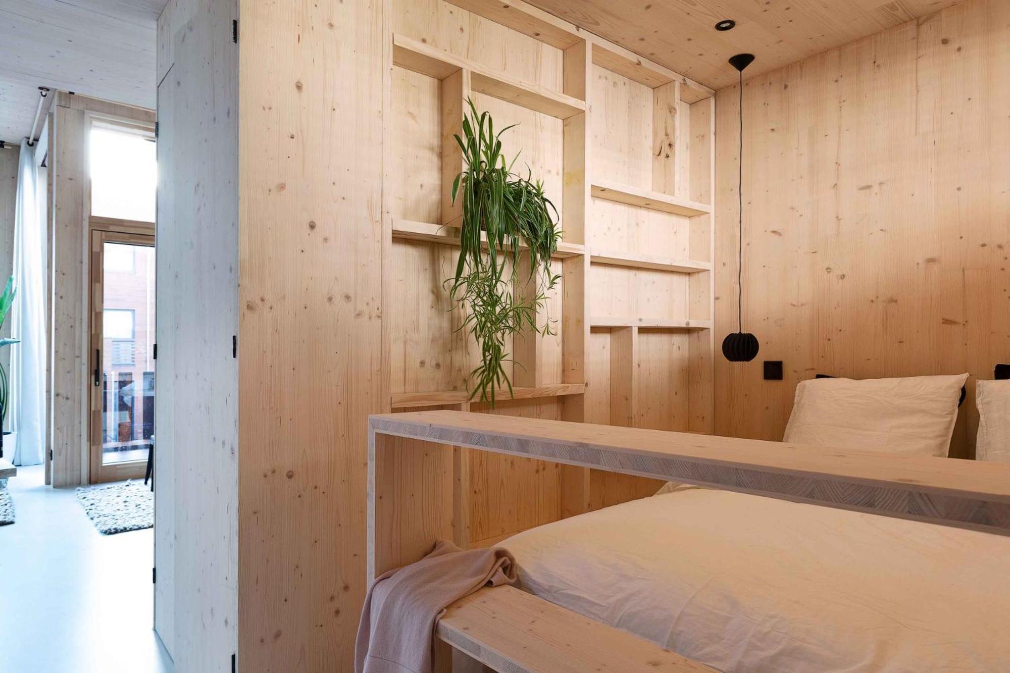 Готель Wooden Wonders - A Unique Studio Experience In Amsterdam-Noord Екстер'єр фото