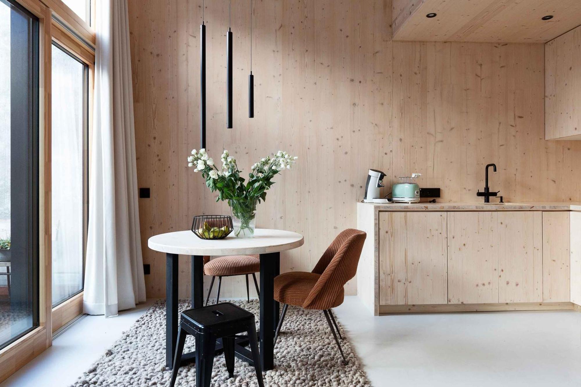 Готель Wooden Wonders - A Unique Studio Experience In Amsterdam-Noord Екстер'єр фото