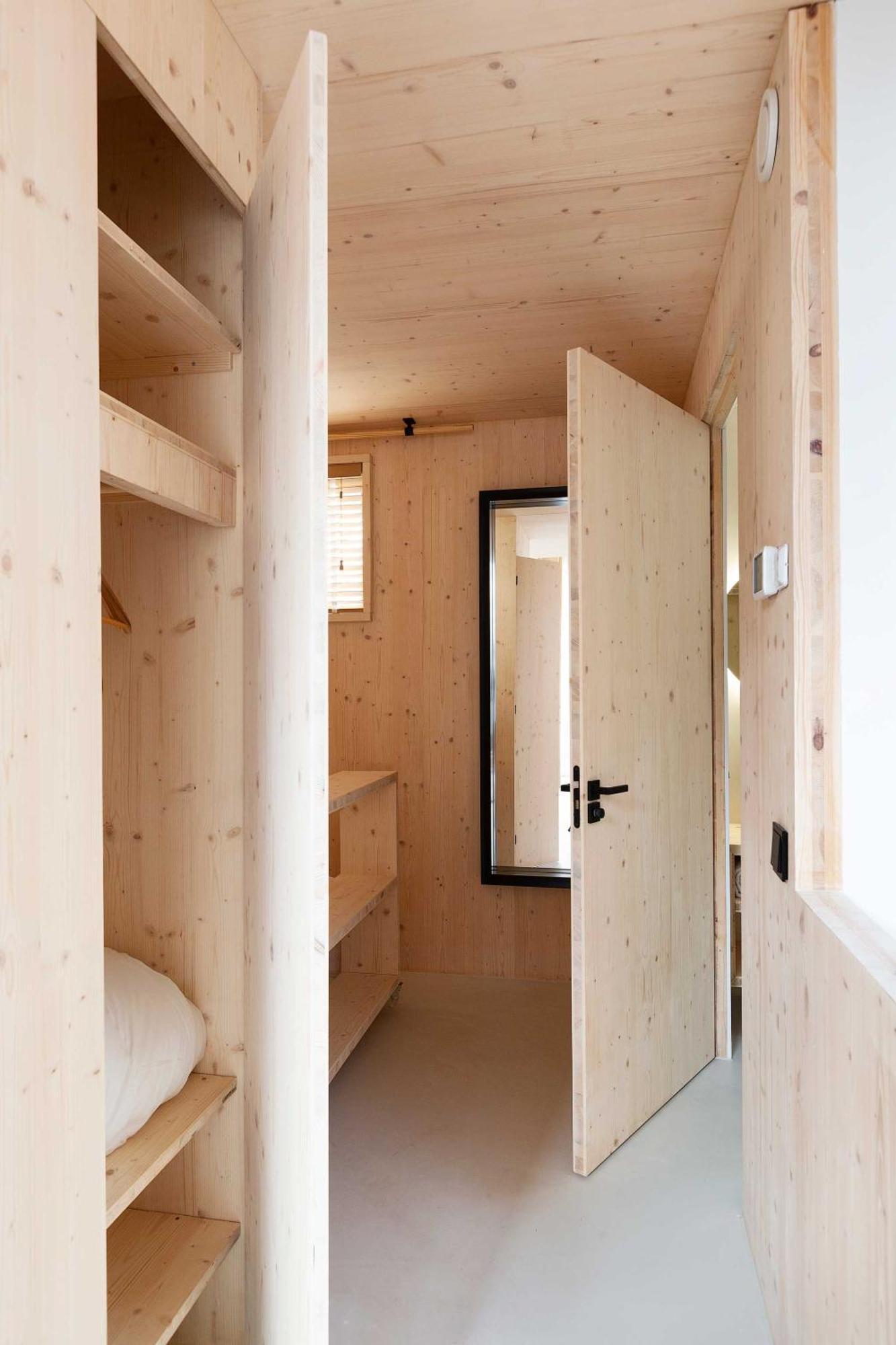 Готель Wooden Wonders - A Unique Studio Experience In Amsterdam-Noord Екстер'єр фото